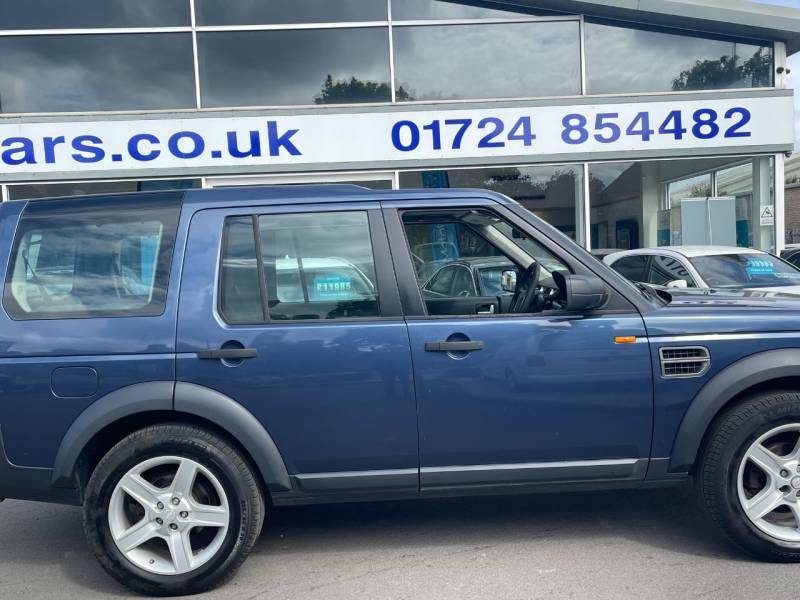 Land Rover Discovery 2.7 Td V6 7 Seat - 2005 05 Blue #5