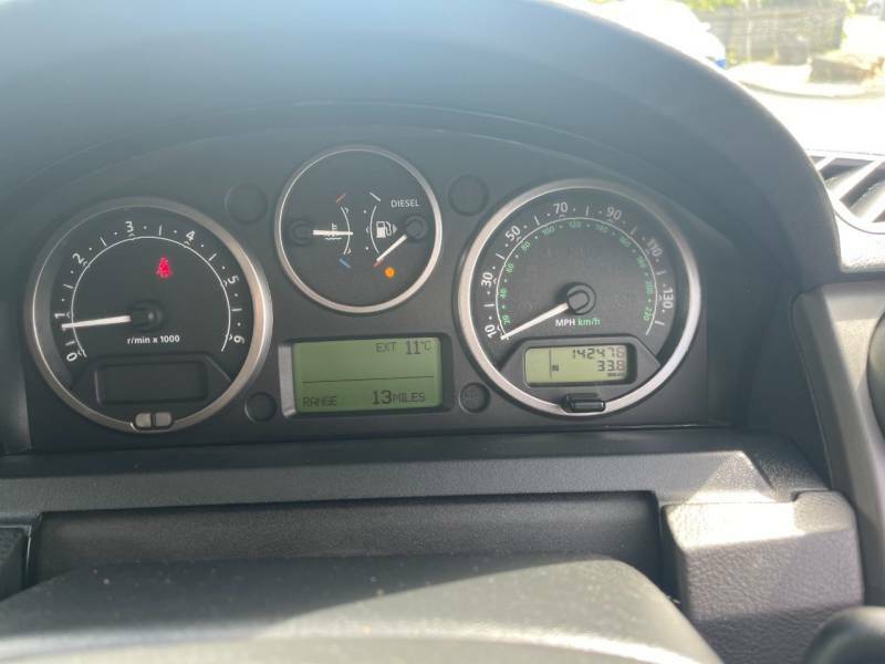 Land Rover Discovery 2.7 Td V6 7 Seat - 2005 05 Blue #6