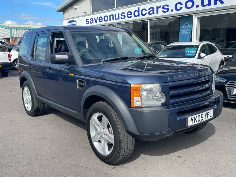 Land Rover Discovery 2.7 Td V6 7 Seat - 2005 05 Blue