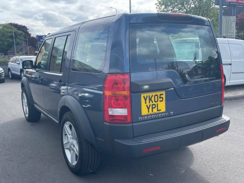 Land Rover Discovery 2.7 Td V6 7 Seat - 2005 05 Blue #4