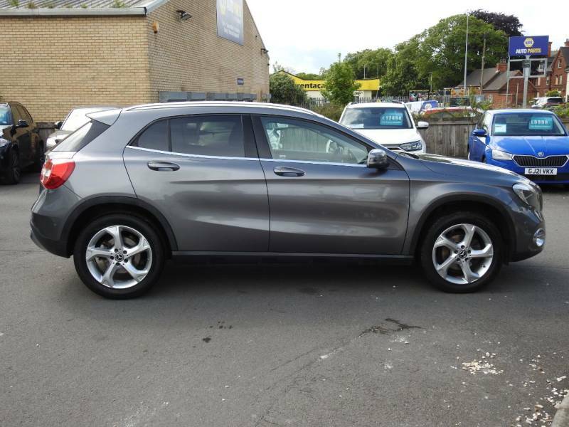 Mercedes-Benz GLA Class Gla 200D Sport Executive - 2017 67 Grey #6