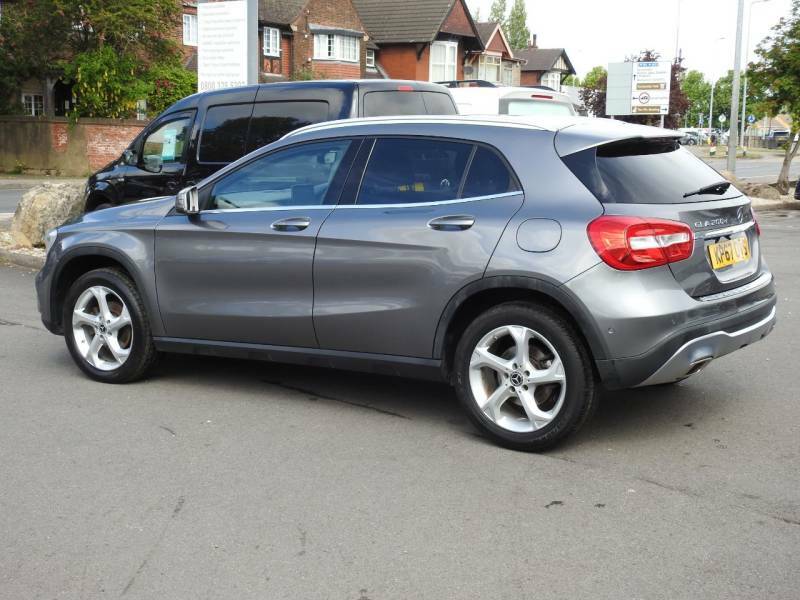 Mercedes-Benz GLA Class Gla 200D Sport Executive - 2017 67 Grey #4