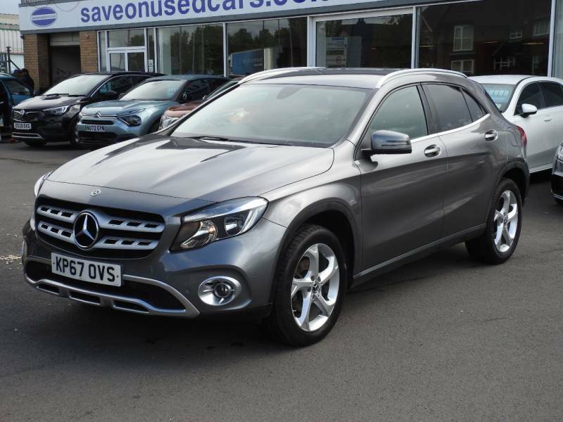 Mercedes-Benz GLA Class Gla 200D Sport Executive - 2017 67 Grey #2