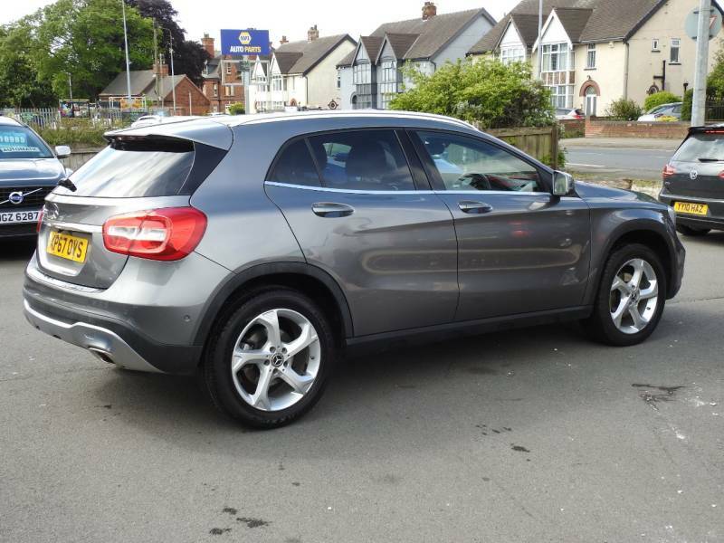 Mercedes-Benz GLA Class Gla 200D Sport Executive - 2017 67 Grey #5