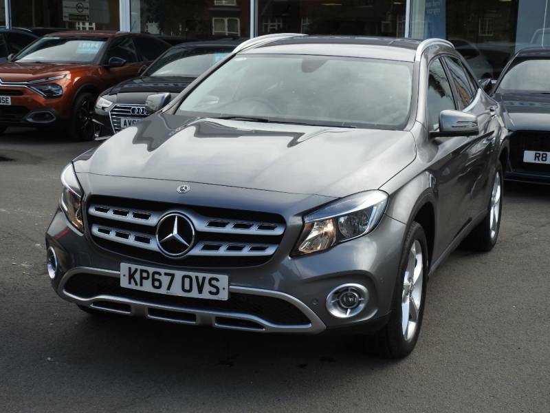 Mercedes-Benz GLA Class Gla 200D Sport Executive - 2017 67 Grey
