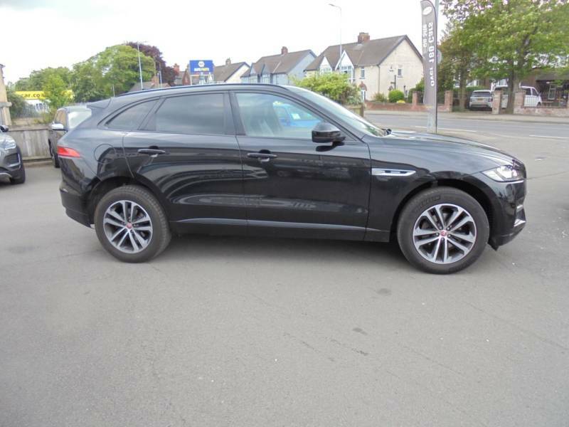 Jaguar F-Pace 2.0D R-sport Awd - 2017 17 OE17NDN Black #5
