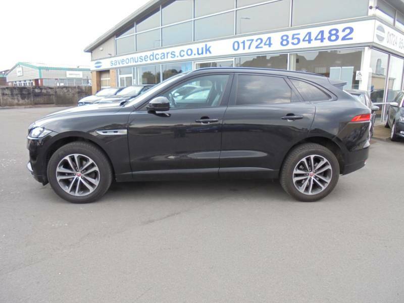 Jaguar F-Pace 2.0D R-sport Awd - 2017 17 Black
