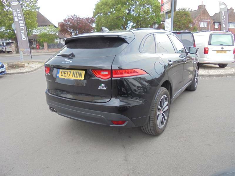 Jaguar F-Pace 2.0D R-sport Awd - 2017 17 OE17NDN Black #4