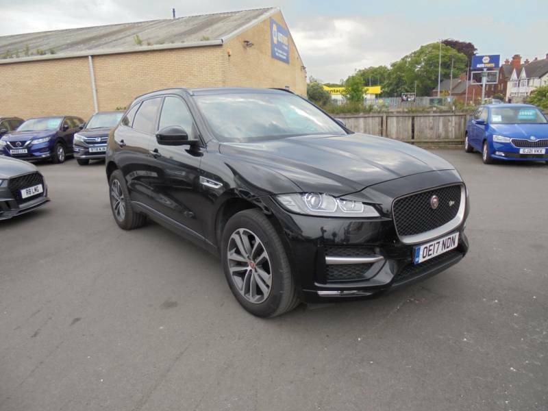 Jaguar F-Pace 2.0D R-sport Awd - 2017 17 OE17NDN Black #6