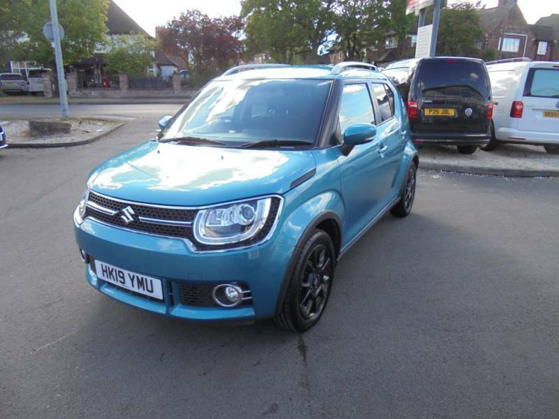 Suzuki Ignis 1.2 Dualjet Shvs Sz5 Allgrip - 2019 19 HK19YMU Blue #6