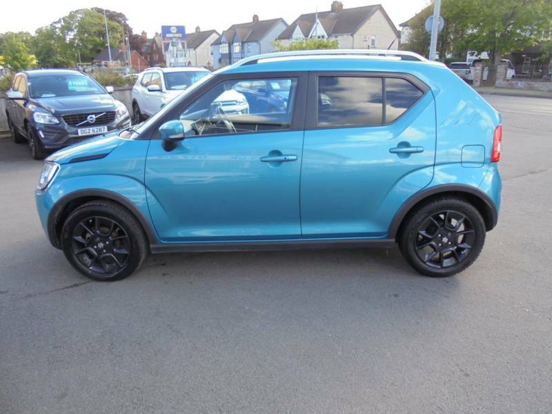 Suzuki Ignis 1.2 Dualjet Shvs Sz5 Allgrip - 2019 19 HK19YMU Blue #5