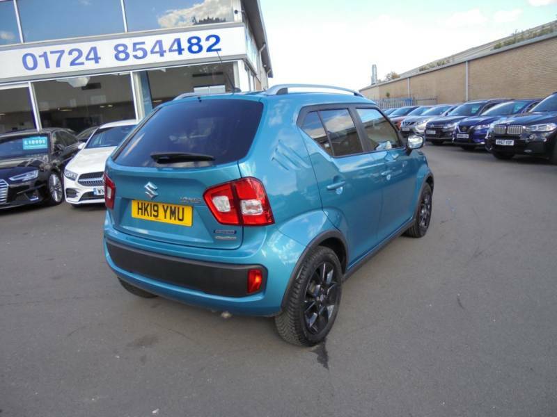 Suzuki Ignis 1.2 Dualjet Shvs Sz5 Allgrip - 2019 19 HK19YMU Blue #3