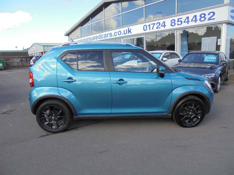 Suzuki Ignis 1.2 Dualjet Shvs Sz5 Allgrip - 2019 19 Blue