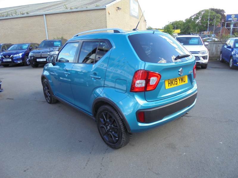 Suzuki Ignis 1.2 Dualjet Shvs Sz5 Allgrip - 2019 19 HK19YMU Blue #4