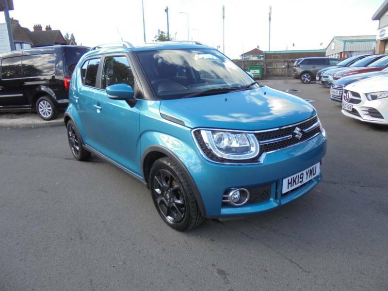 Suzuki Ignis 1.2 Dualjet Shvs Sz5 Allgrip - 2019 19 HK19YMU Blue #2