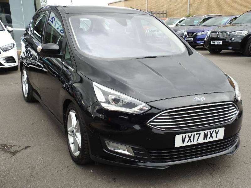 Ford C-Max 1.0 Ecoboost 125 Titanium X - 2017 17 VX17WXY Black #6
