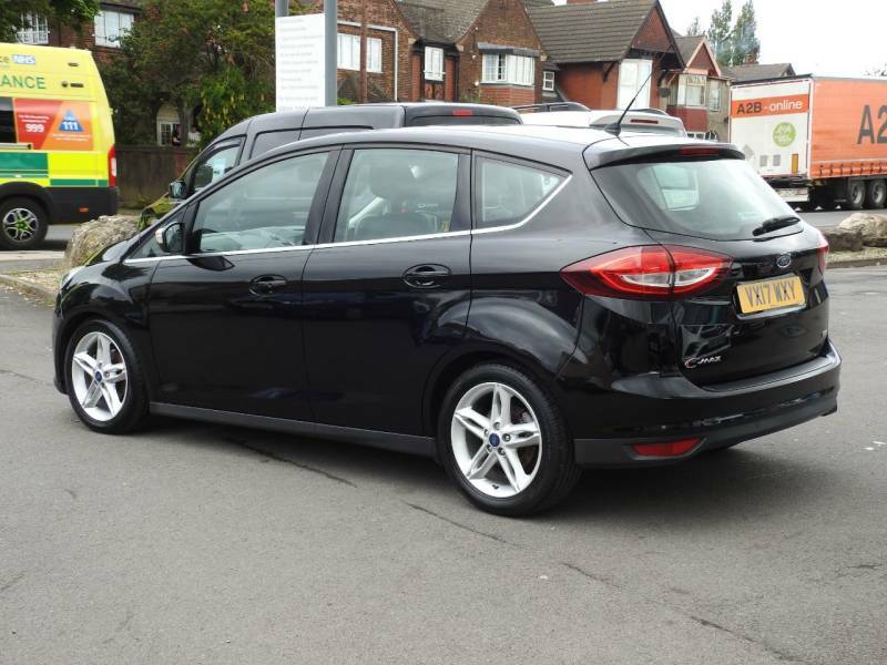 Ford C-Max 1.0 Ecoboost 125 Titanium X - 2017 17 VX17WXY Black #4