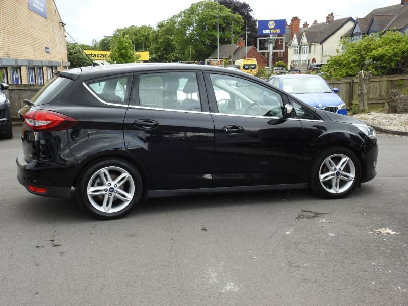 Ford C-Max 1.0 Ecoboost 125 Titanium X - 2017 17 VX17WXY Black #5