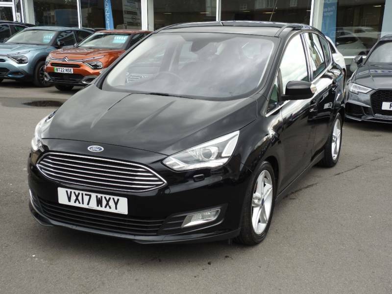 Ford C-Max 1.0 Ecoboost 125 Titanium X - 2017 17 Black