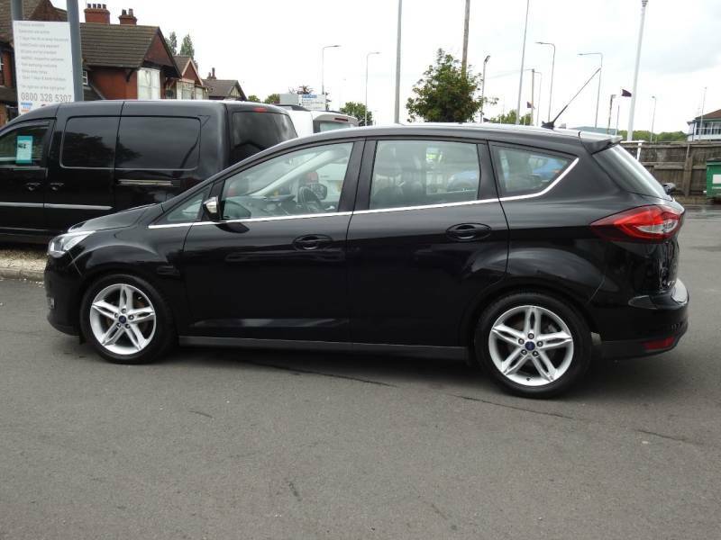 Ford C-Max 1.0 Ecoboost 125 Titanium X - 2017 17 VX17WXY Black #3