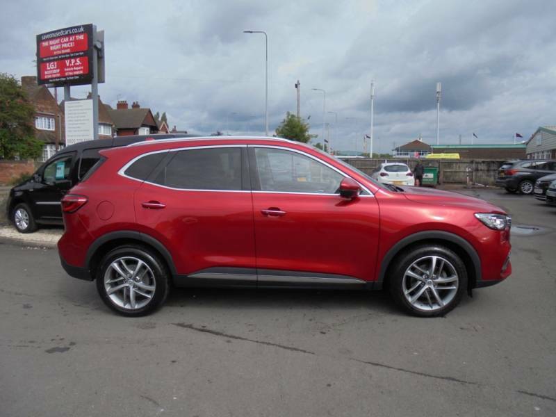 MG HS 1.5 T-gdi Phev Exclusive - 2022 72 PK72GYJ Red #4