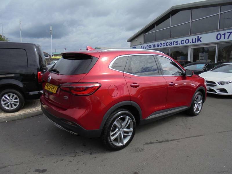 MG HS 1.5 T-gdi Phev Exclusive - 2022 72 PK72GYJ Red #6