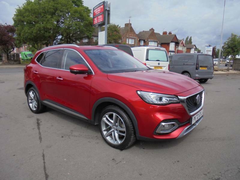 MG HS 1.5 T-gdi Phev Exclusive - 2022 72 PK72GYJ Red #5