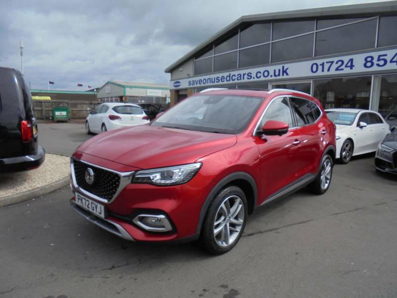 MG HS 1.5 T-gdi Phev Exclusive - 2022 72 PK72GYJ Red #2