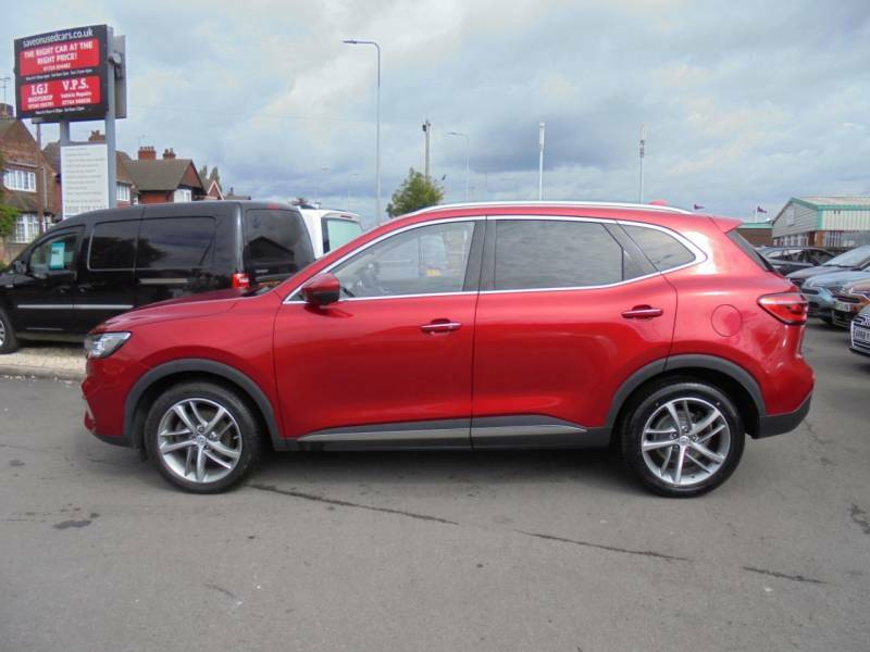 MG HS 1.5 T-gdi Phev Exclusive - 2022 72 Red