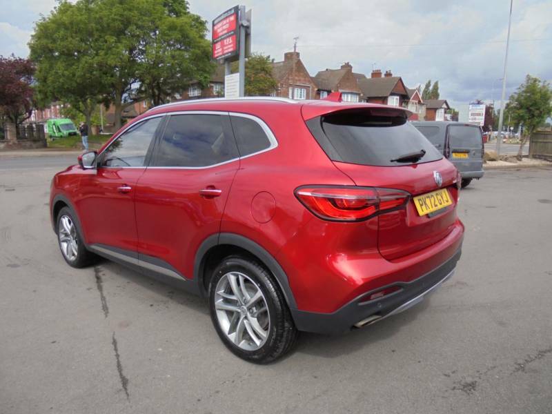 MG HS 1.5 T-gdi Phev Exclusive - 2022 72 PK72GYJ Red #3
