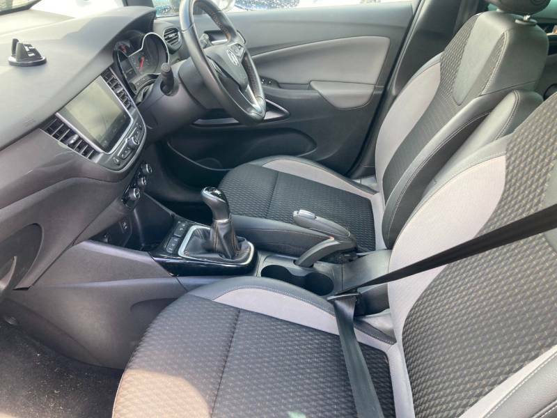 Vauxhall Crossland X 1.2 Elite Nav - 2019 19 DP19CVB Grey #4