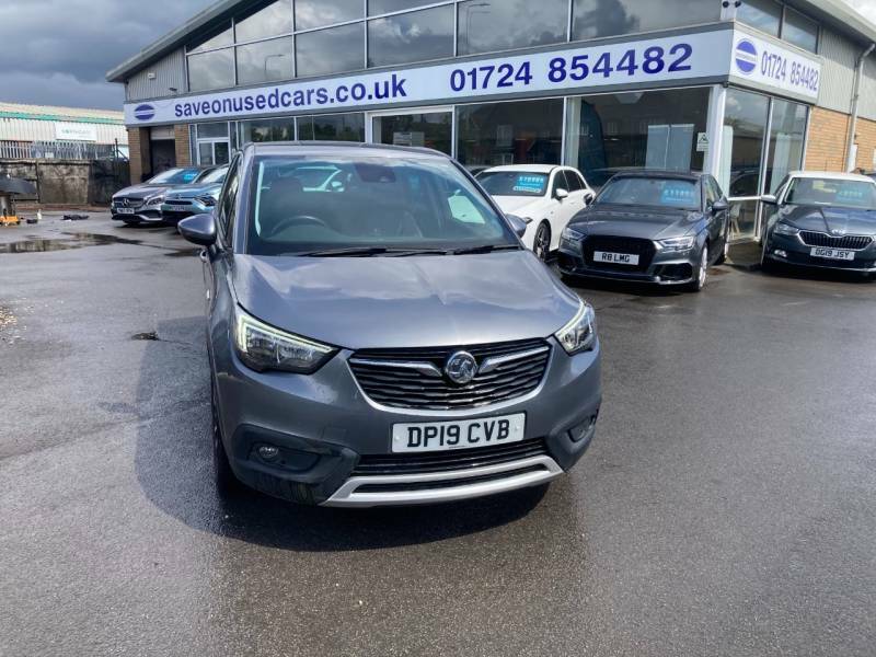 Vauxhall Crossland X 1.2 Elite Nav - 2019 19 DP19CVB Grey #2