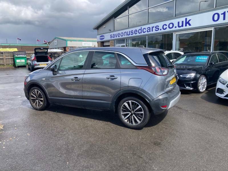 Vauxhall Crossland X 1.2 Elite Nav - 2019 19 DP19CVB Grey #3