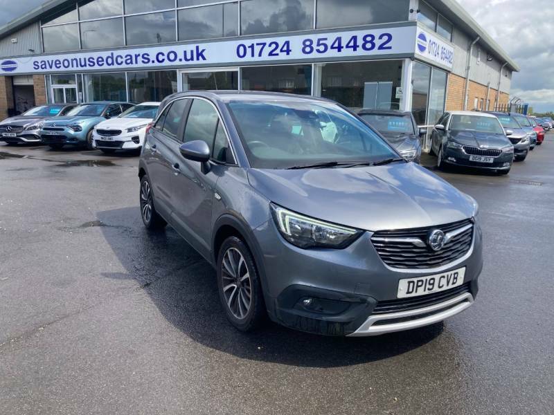 Vauxhall Crossland X 1.2 Elite Nav - 2019 19 Grey