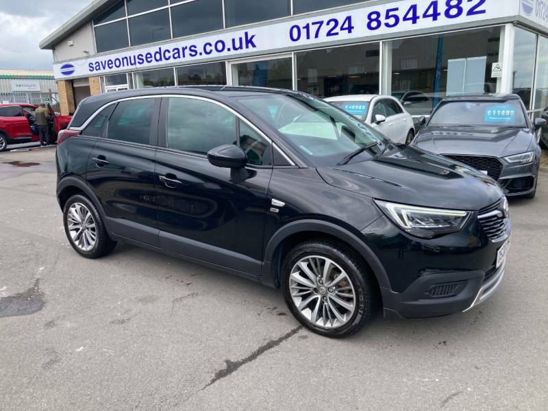Vauxhall Crossland X 1.2T 110 Griffin 6 Spd Start Stop - 2020 Black