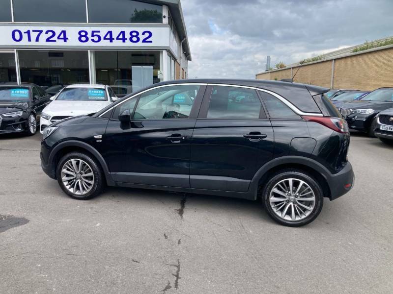 Vauxhall Crossland X 1.2T 110 Griffin 6 Spd Start Stop - 2020 DS20EKG Black #5