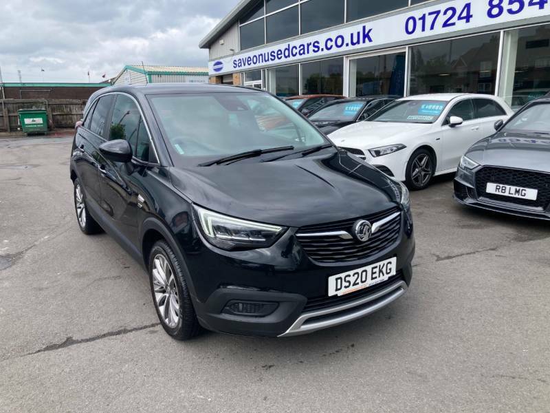 Vauxhall Crossland X 1.2T 110 Griffin 6 Spd Start Stop - 2020 DS20EKG Black #2