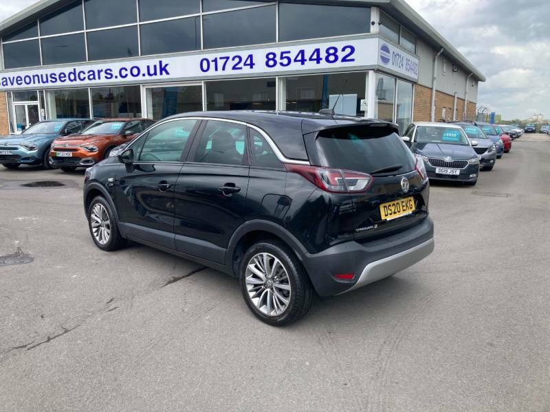 Vauxhall Crossland X 1.2T 110 Griffin 6 Spd Start Stop - 2020 DS20EKG Black #4