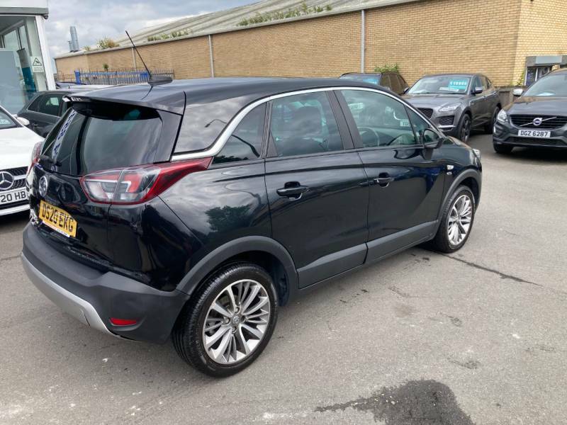 Vauxhall Crossland X 1.2T 110 Griffin 6 Spd Start Stop - 2020 DS20EKG Black #6
