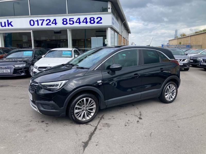Vauxhall Crossland X 1.2T 110 Griffin 6 Spd Start Stop - 2020 DS20EKG Black #3