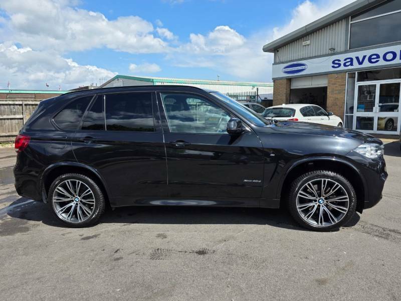 BMW X5 Xdrive40d M Sport 7 Seat - 2017 67 AV67YOF Black #6
