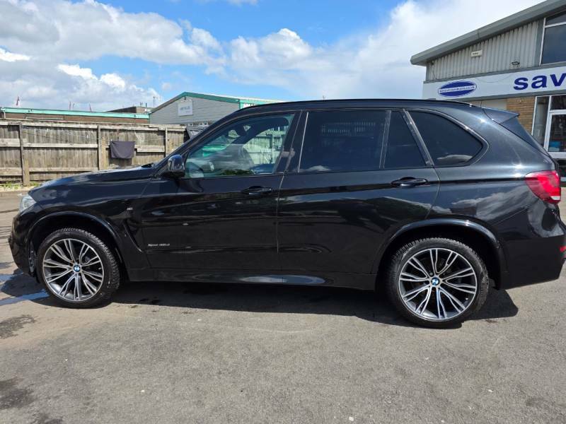 BMW X5 Xdrive40d M Sport 7 Seat - 2017 67 AV67YOF Black #3