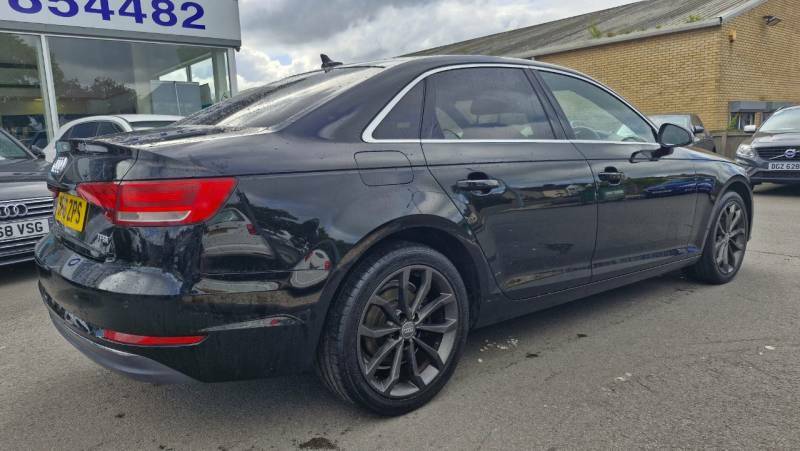 Audi A4 1.4T Fsi Sport - 2017 66 BF66ZPS Black #4