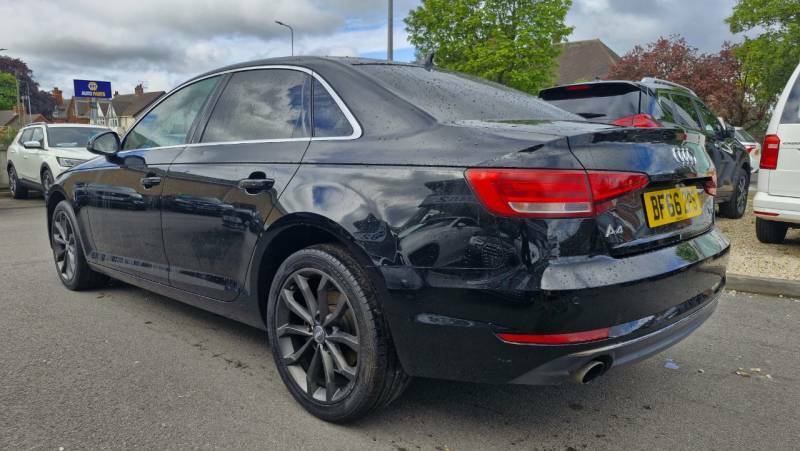Audi A4 1.4T Fsi Sport - 2017 66 BF66ZPS Black #6