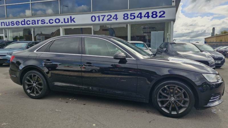Audi A4 1.4T Fsi Sport - 2017 66 BF66ZPS Black #2