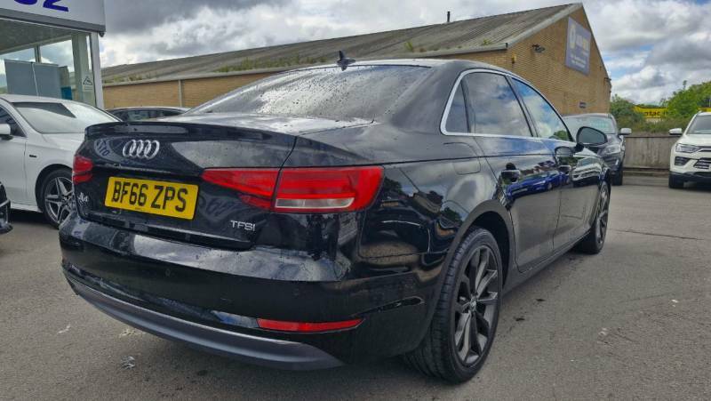Audi A4 1.4T Fsi Sport - 2017 66 BF66ZPS Black #5