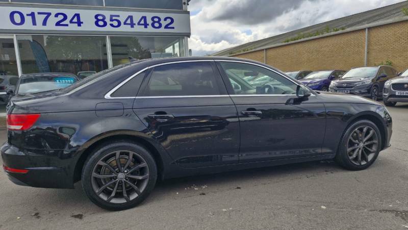 Audi A4 1.4T Fsi Sport - 2017 66 BF66ZPS Black #3