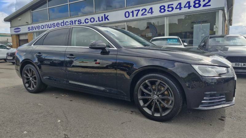 Audi A4 1.4T Fsi Sport - 2017 66 Black