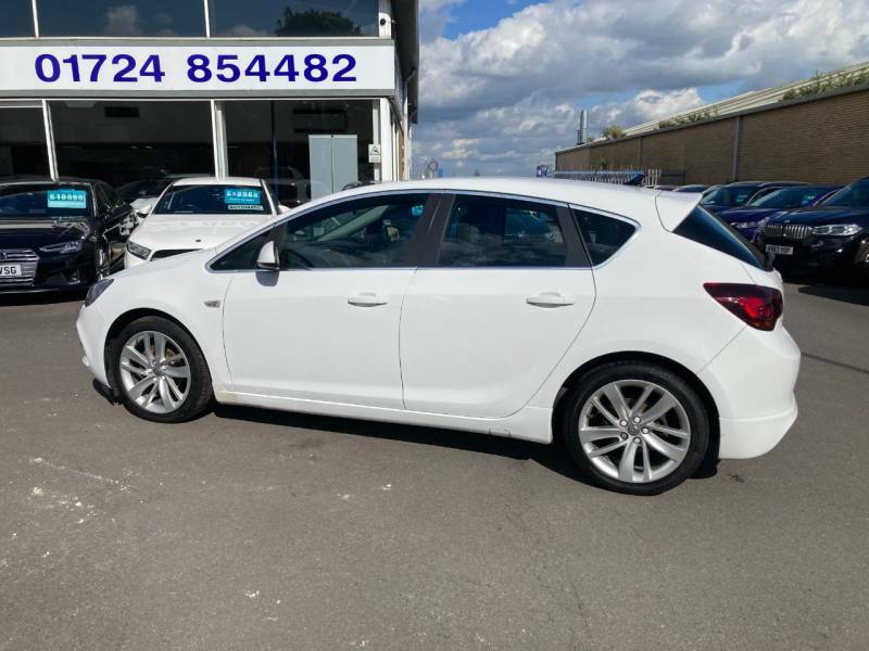 Vauxhall Astra 1.6I 16V Tech Line Gt - 2015 15 DL15CXV White #5