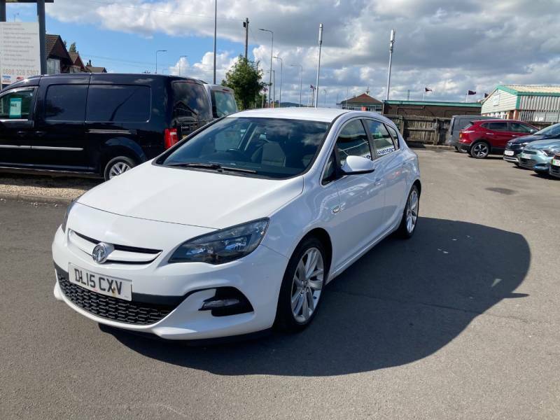 Vauxhall Astra 1.6I 16V Tech Line Gt - 2015 15 DL15CXV White #4